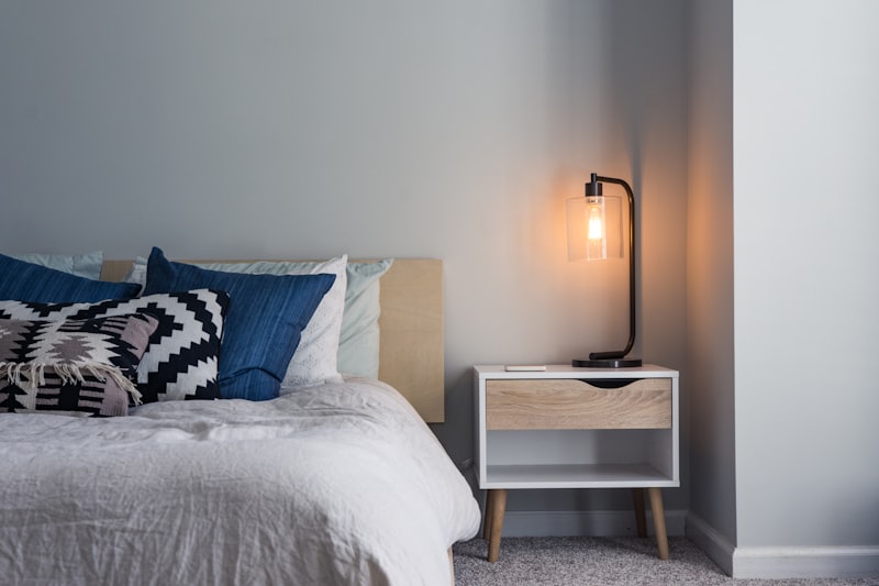 Clean bedroom