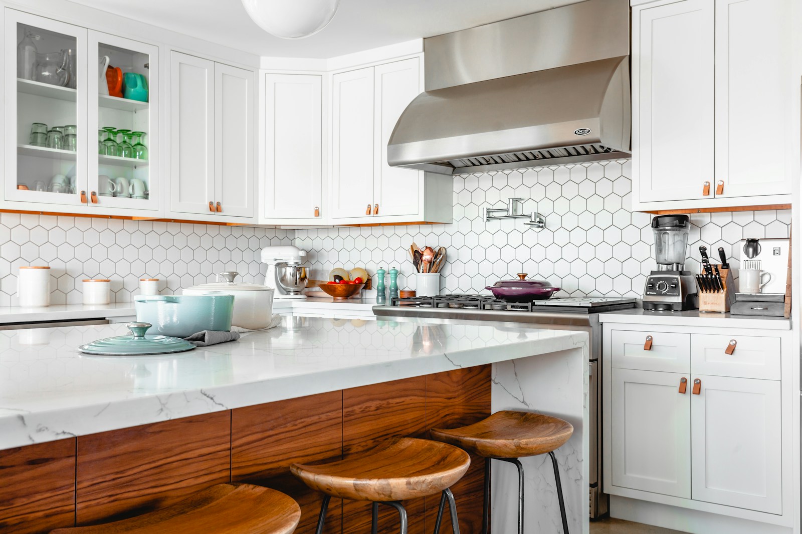 Organized home interior